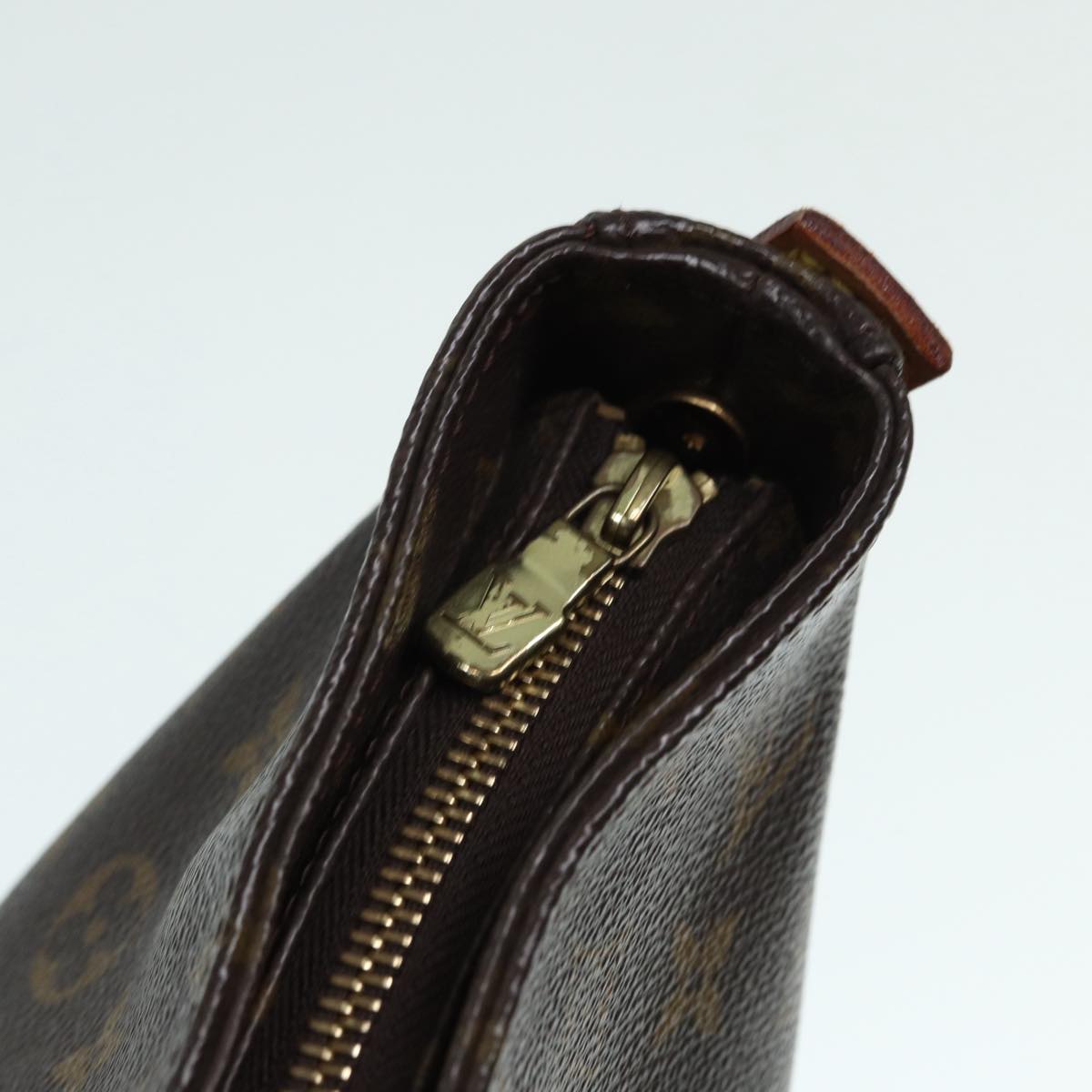 LOUIS VUITTON Monogram Looping GM Shoulder Bag M51145 LV 86020