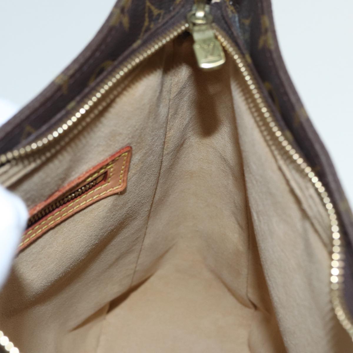 LOUIS VUITTON Monogram Looping GM Shoulder Bag M51145 LV 86020