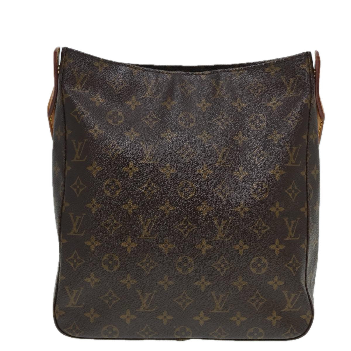 LOUIS VUITTON Monogram Looping GM Shoulder Bag M51145 LV 86020