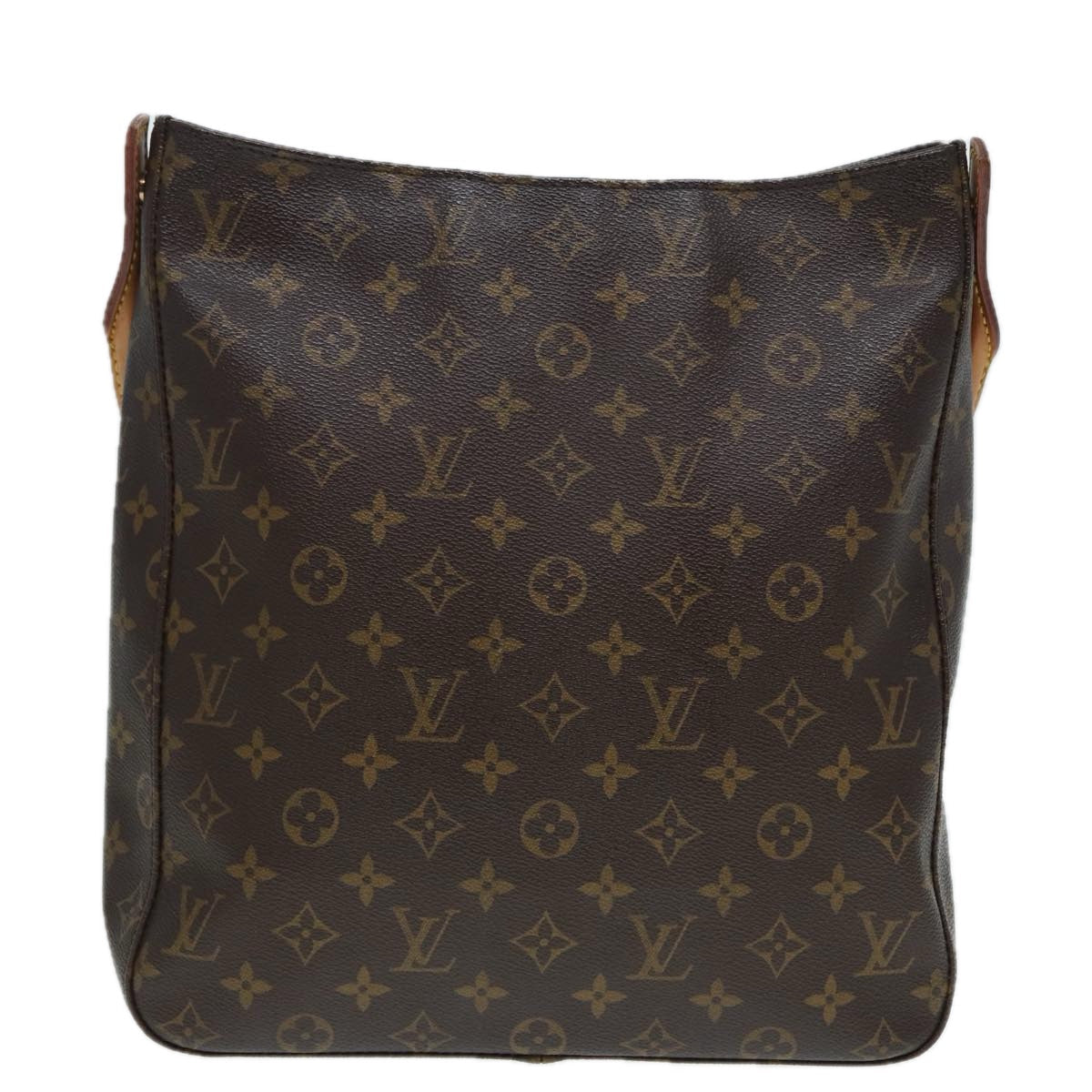 LOUIS VUITTON Monogram Looping GM Shoulder Bag M51145 LV 86020