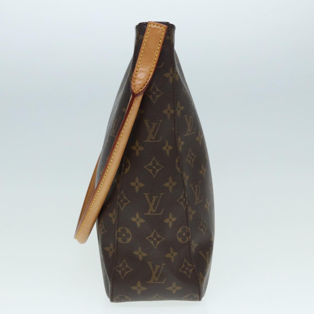 LOUIS VUITTON Monogram Looping GM Shoulder Bag M51145 LV 86020