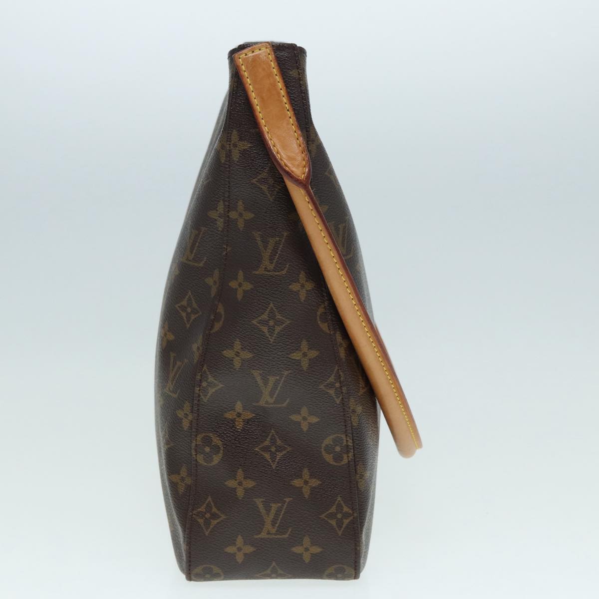 LOUIS VUITTON Monogram Looping GM Shoulder Bag M51145 LV 86020
