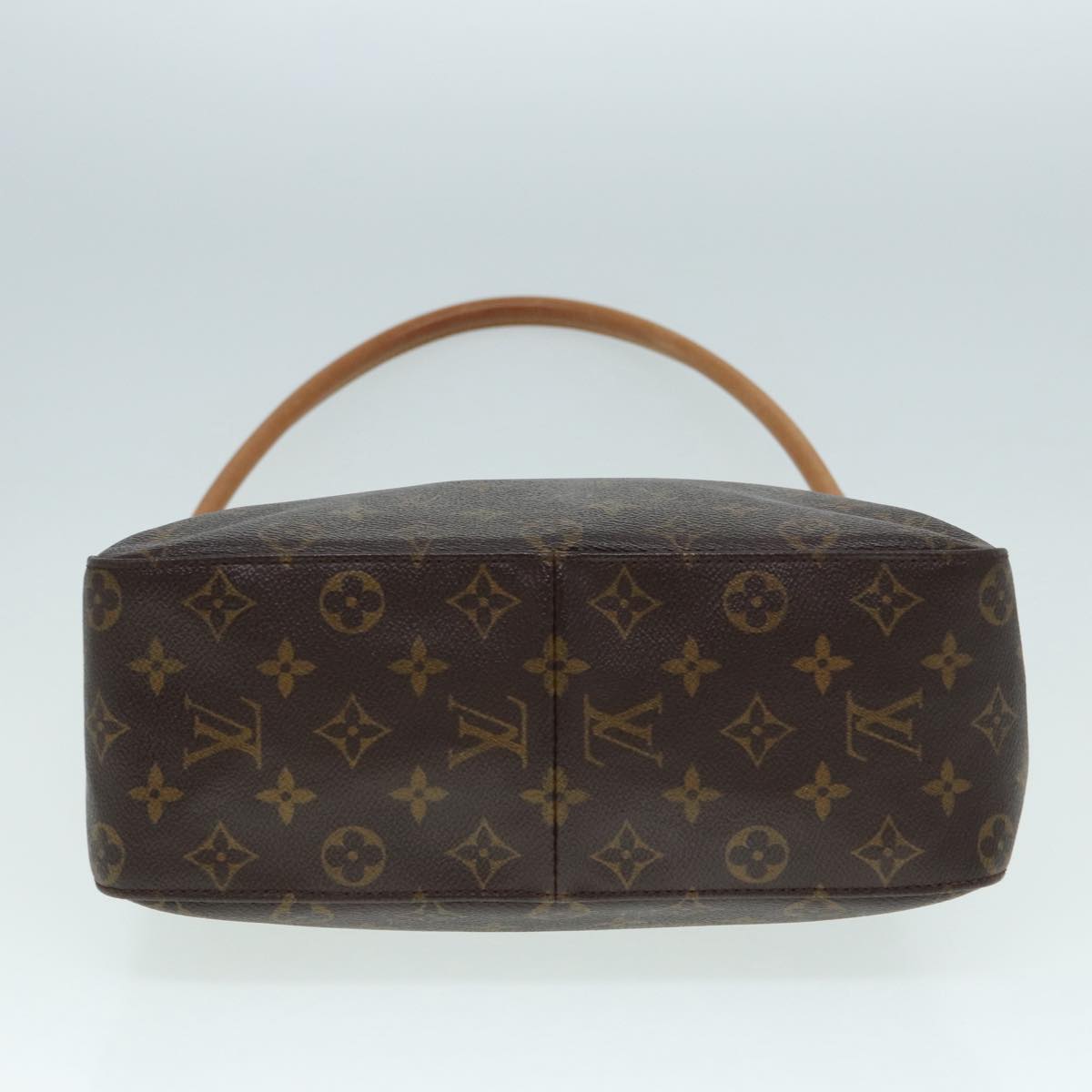 LOUIS VUITTON Monogram Looping GM Shoulder Bag M51145 LV 86020