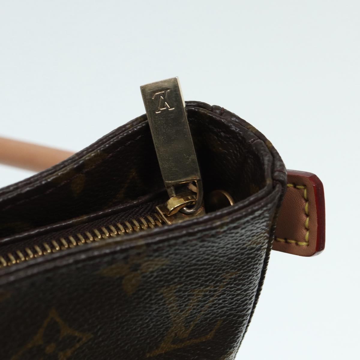 LOUIS VUITTON Monogram Looping GM Shoulder Bag M51145 LV 86021A