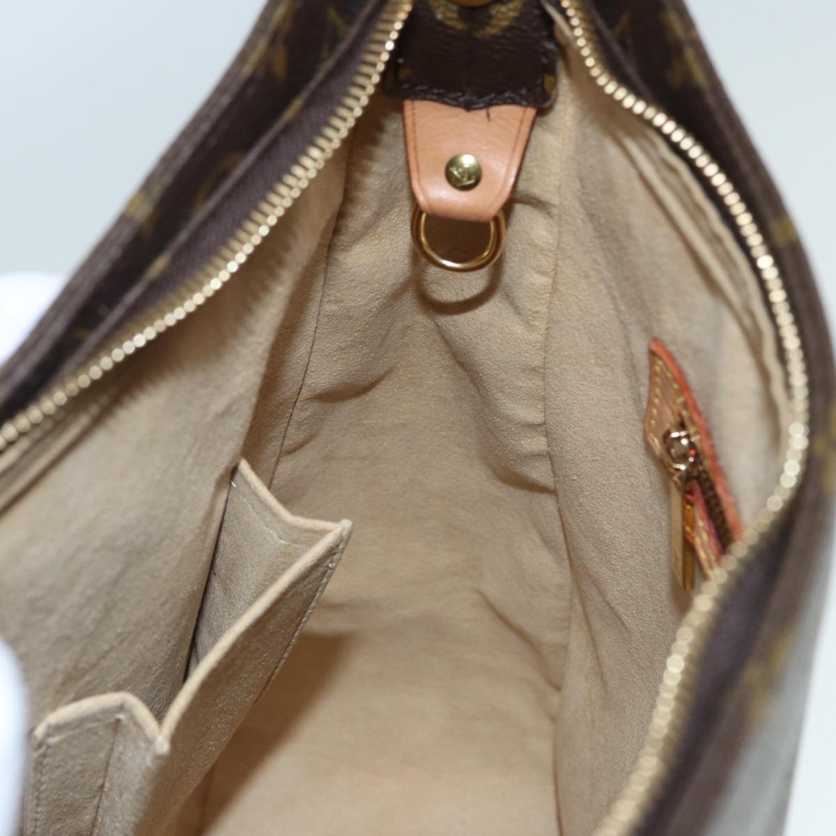 LOUIS VUITTON Monogram Looping GM Shoulder Bag M51145 LV 86021A