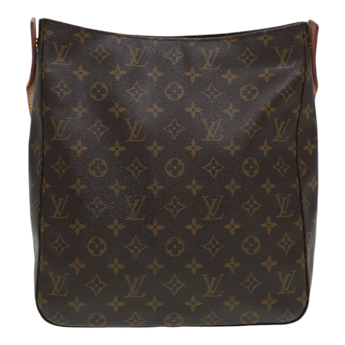 LOUIS VUITTON Monogram Looping GM Shoulder Bag M51145 LV 86021A