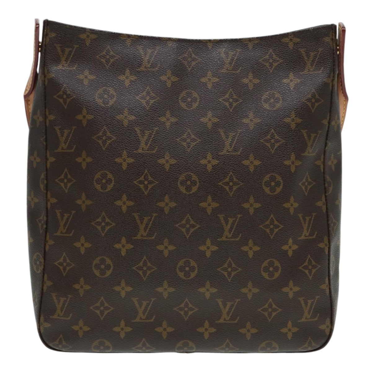 LOUIS VUITTON Monogram Looping GM Shoulder Bag M51145 LV 86021A