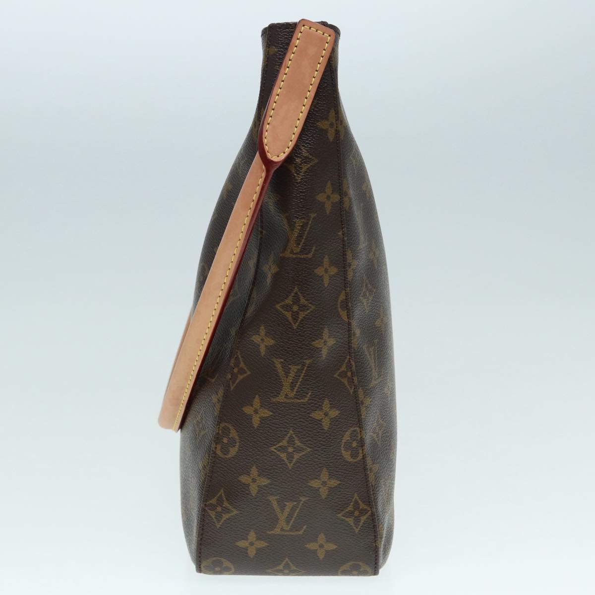 LOUIS VUITTON Monogram Looping GM Shoulder Bag M51145 LV 86021A