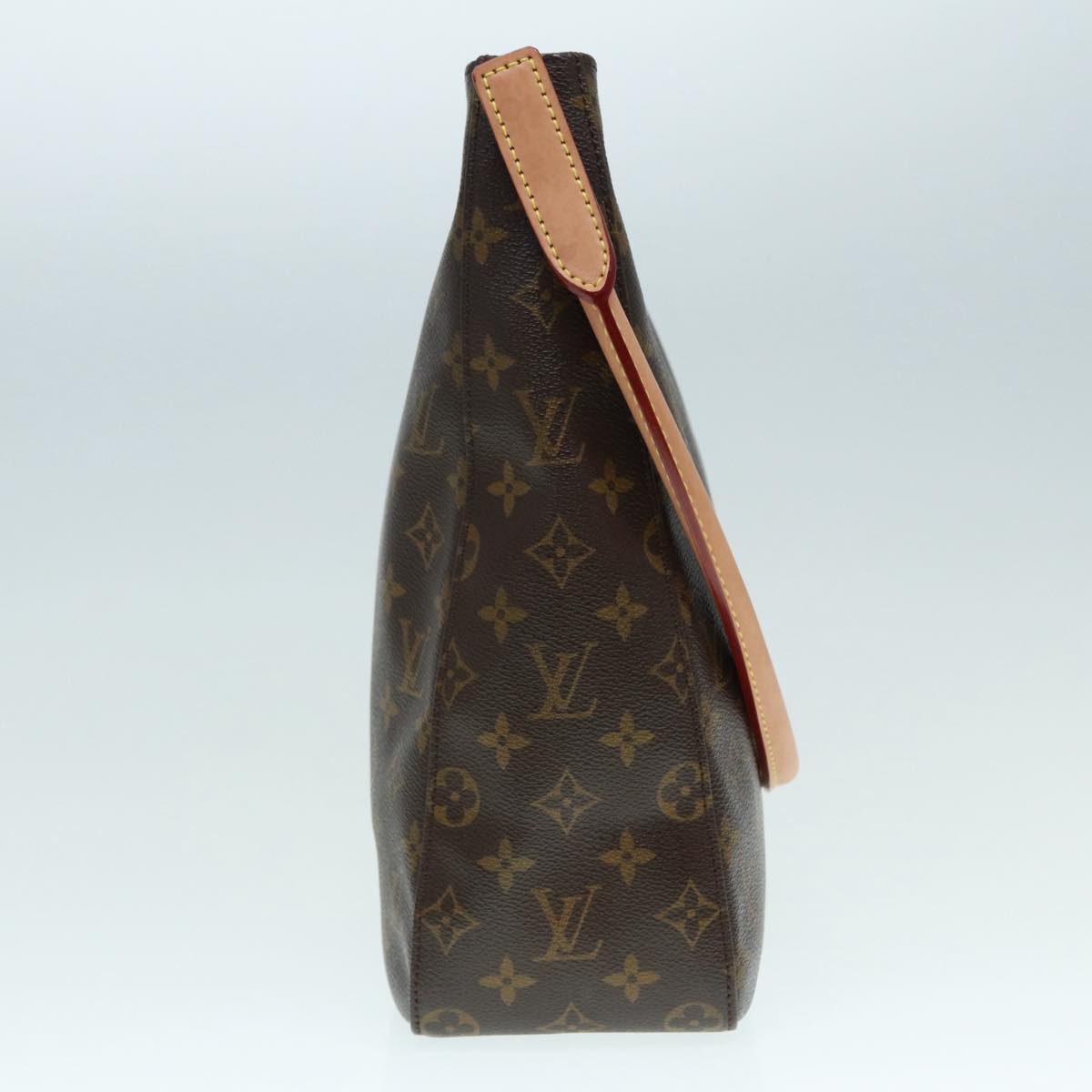 LOUIS VUITTON Monogram Looping GM Shoulder Bag M51145 LV 86021A