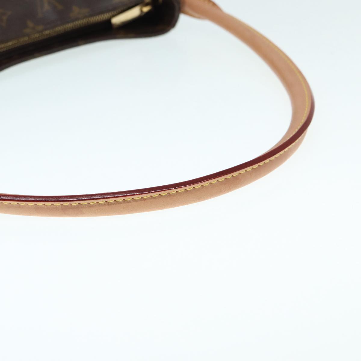 LOUIS VUITTON Monogram Looping GM Shoulder Bag M51145 LV 86021A