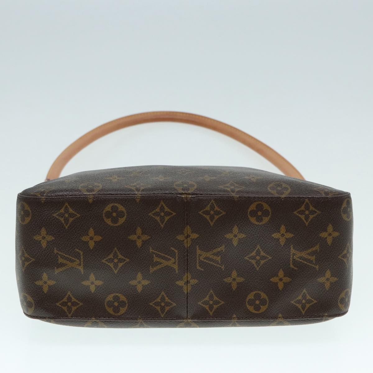 LOUIS VUITTON Monogram Looping GM Shoulder Bag M51145 LV 86021A