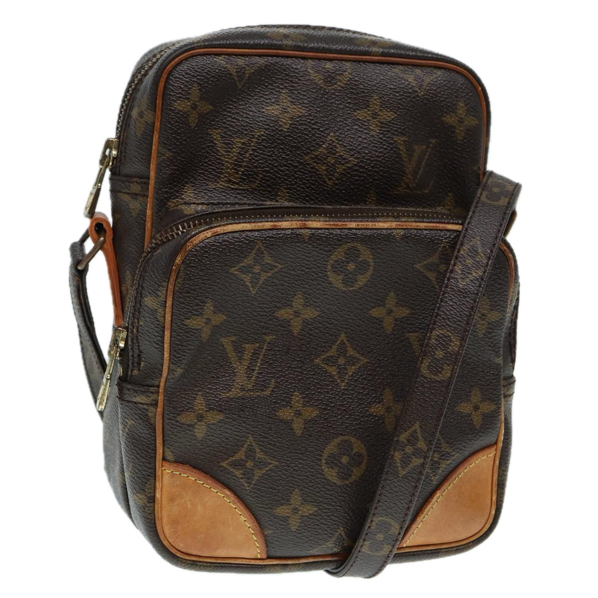 LOUIS VUITTON Monogram Amazon Shoulder Bag M45236 LV 86027