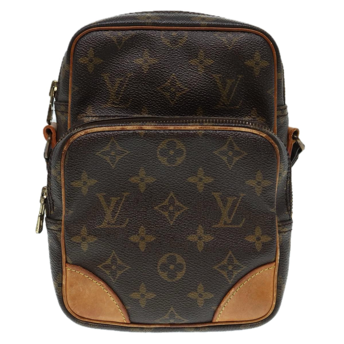 LOUIS VUITTON Monogram Amazon Shoulder Bag M45236 LV 86027