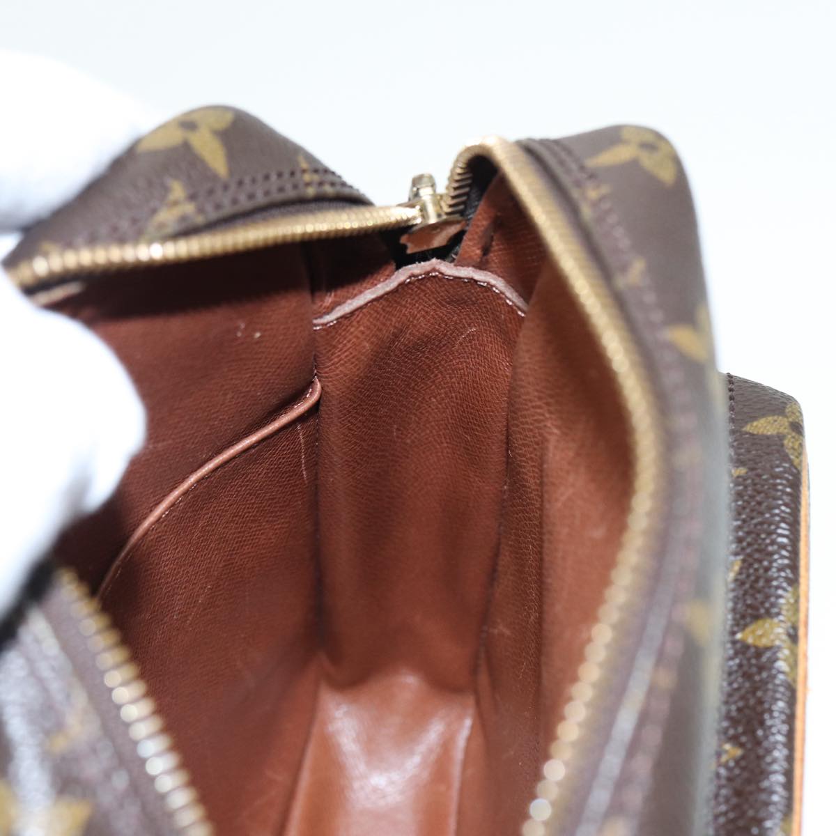 LOUIS VUITTON Monogram Amazon Shoulder Bag M45236 LV 86027