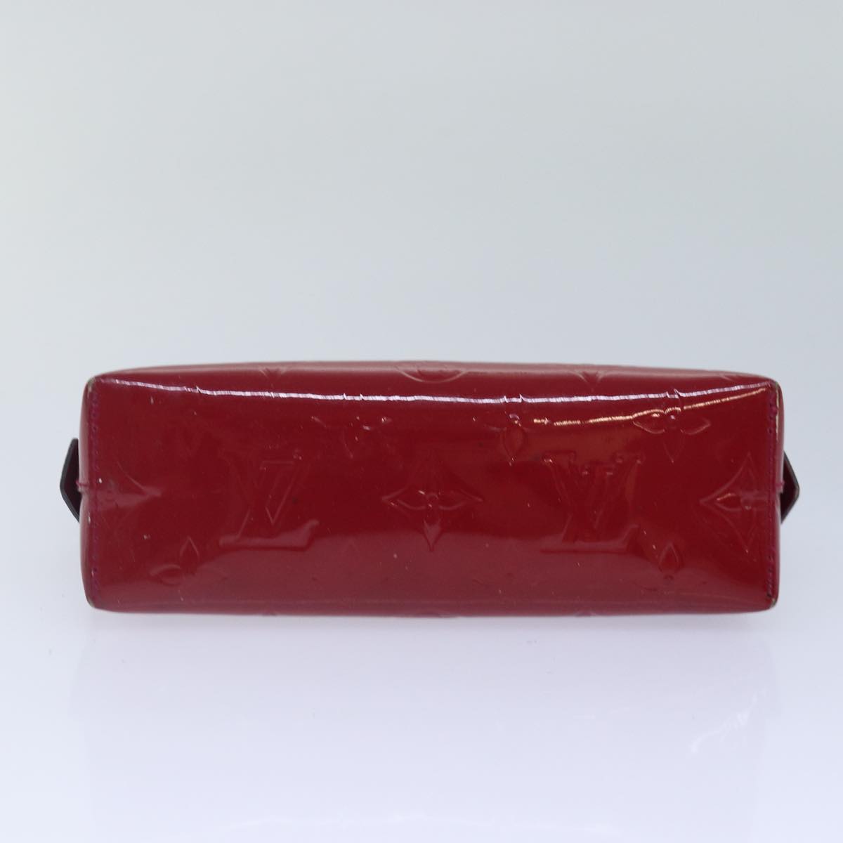 LOUIS VUITTON Monogram Vernis Pochette Cosmetic Pouch M90009 LV 86031