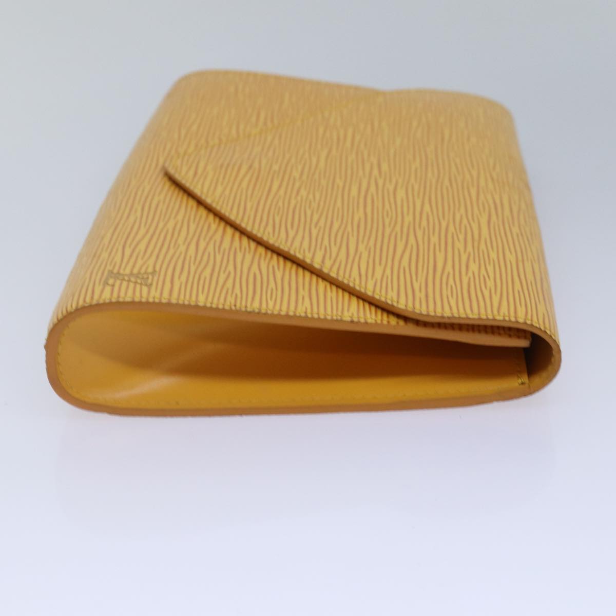 LOUIS VUITTON Epi Art Deco Clutch Bag Yellow M52639 LV 86032