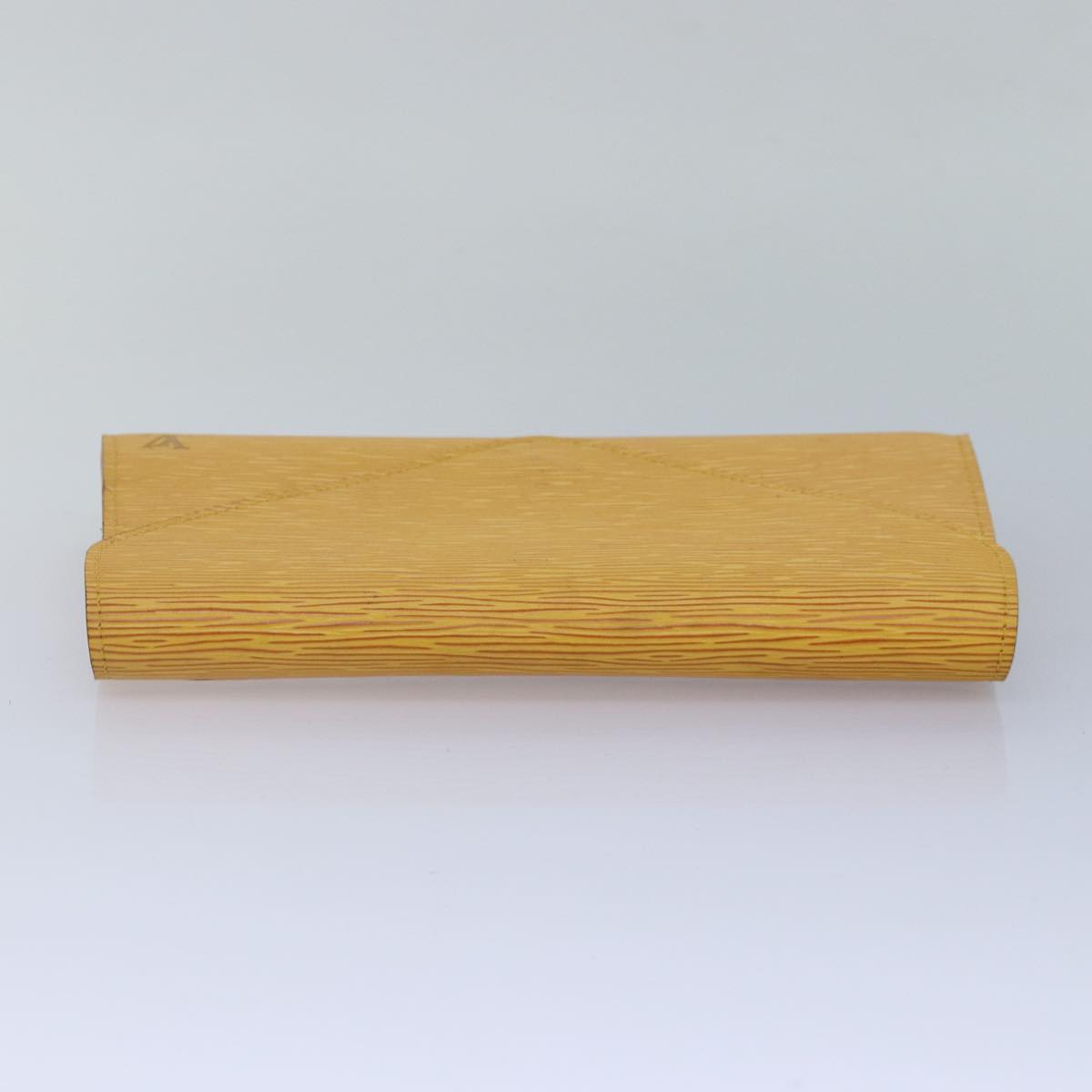 LOUIS VUITTON Epi Art Deco Clutch Bag Yellow M52639 LV 86032