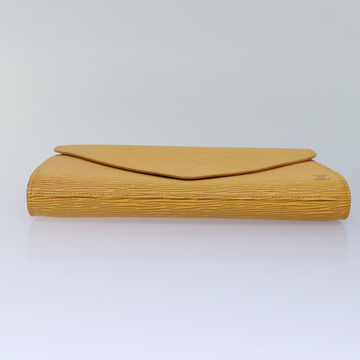 LOUIS VUITTON Epi Art Deco Clutch Bag Yellow M52639 LV 86032
