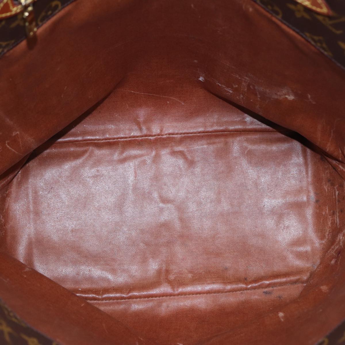 LOUIS VUITTON Monogram Sac Shopping Tote Bag M51108 LV 86034
