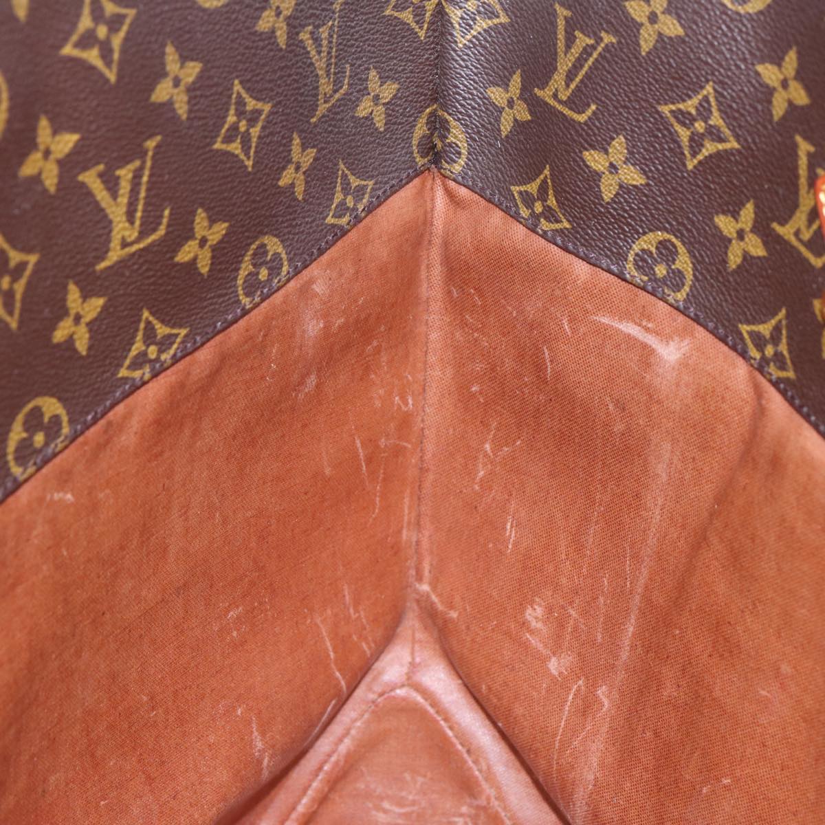 LOUIS VUITTON Monogram Sac Shopping Tote Bag M51108 LV 86034