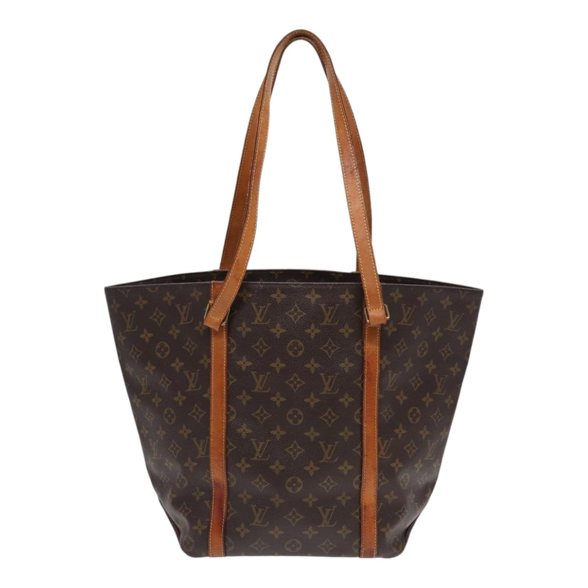 LOUIS VUITTON Monogram Sac Shopping Tote Bag M51108 LV 86034