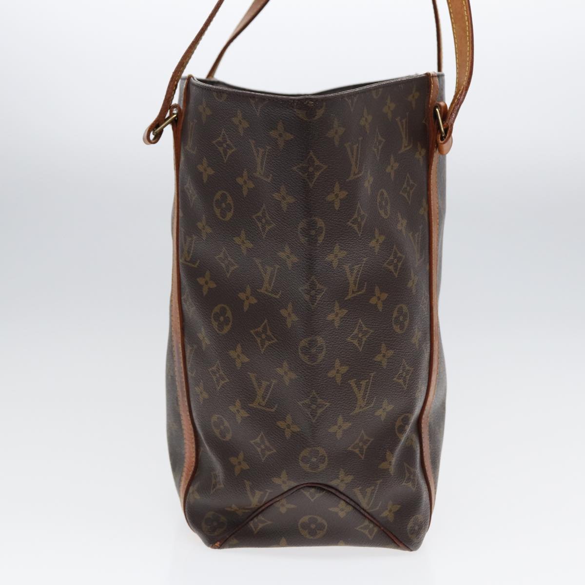 LOUIS VUITTON Monogram Sac Shopping Tote Bag M51108 LV 86034