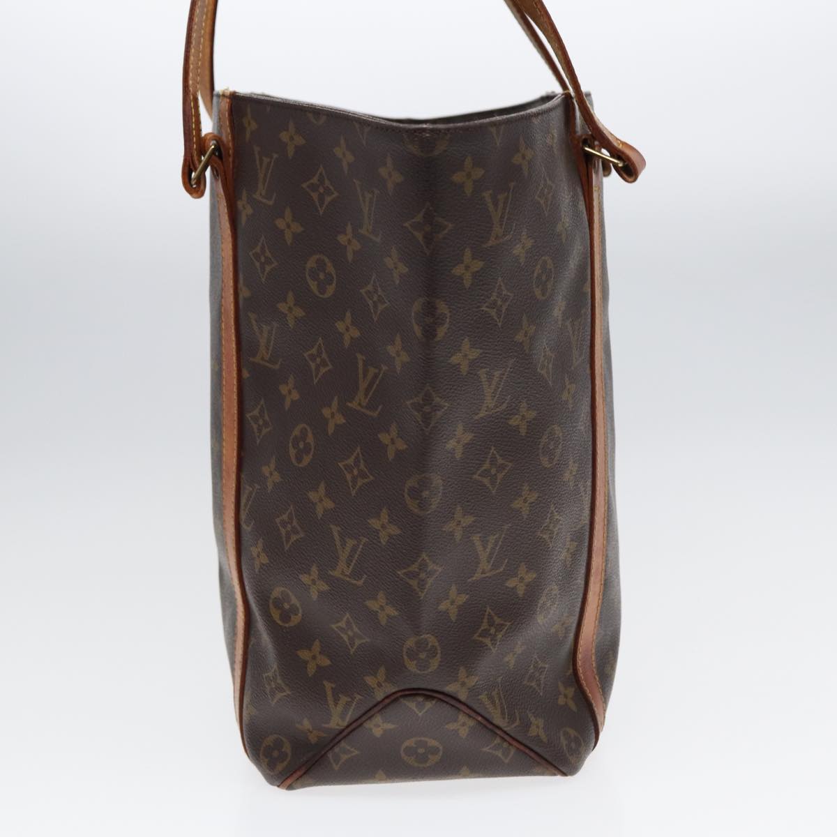 LOUIS VUITTON Monogram Sac Shopping Tote Bag M51108 LV 86034