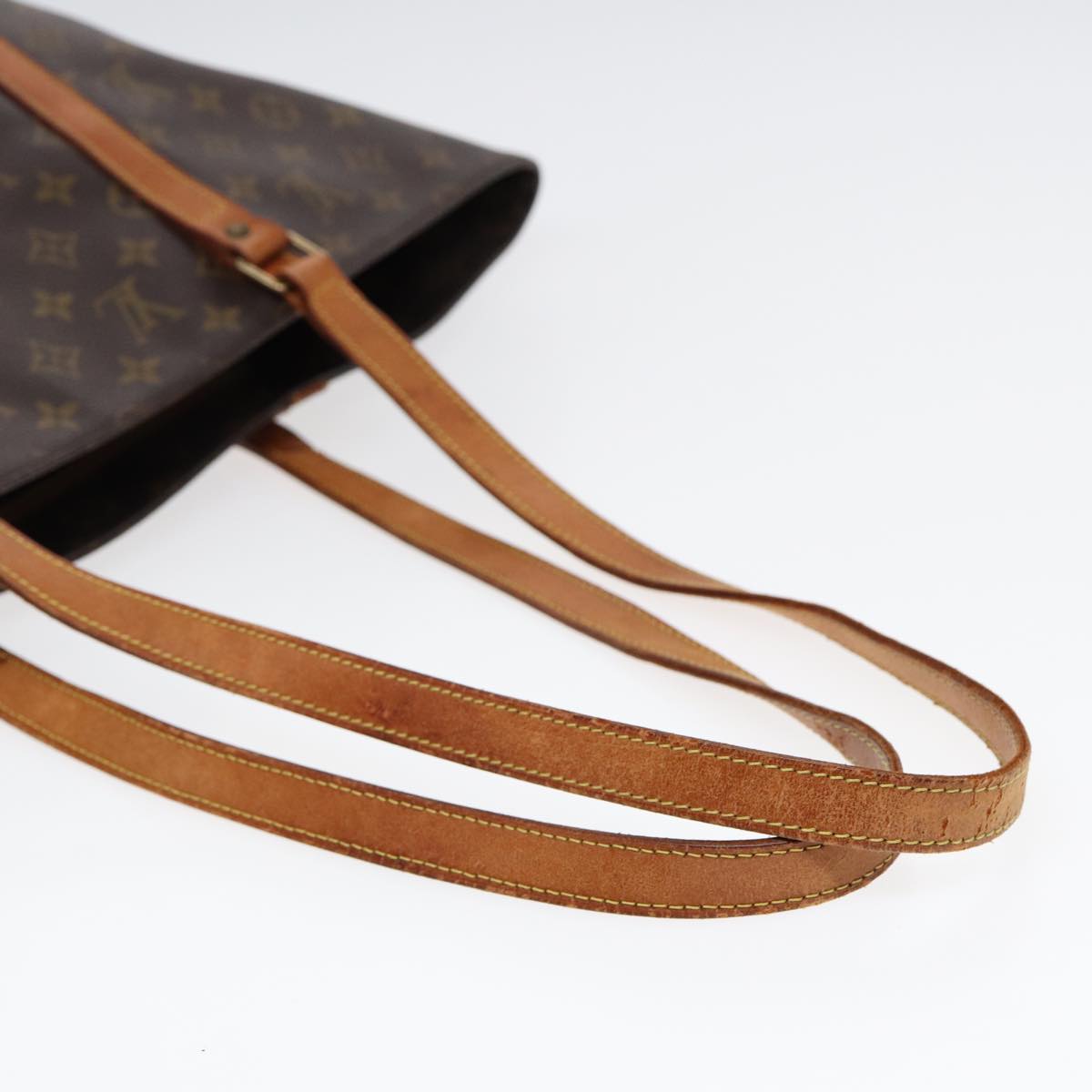 LOUIS VUITTON Monogram Sac Shopping Tote Bag M51108 LV 86034