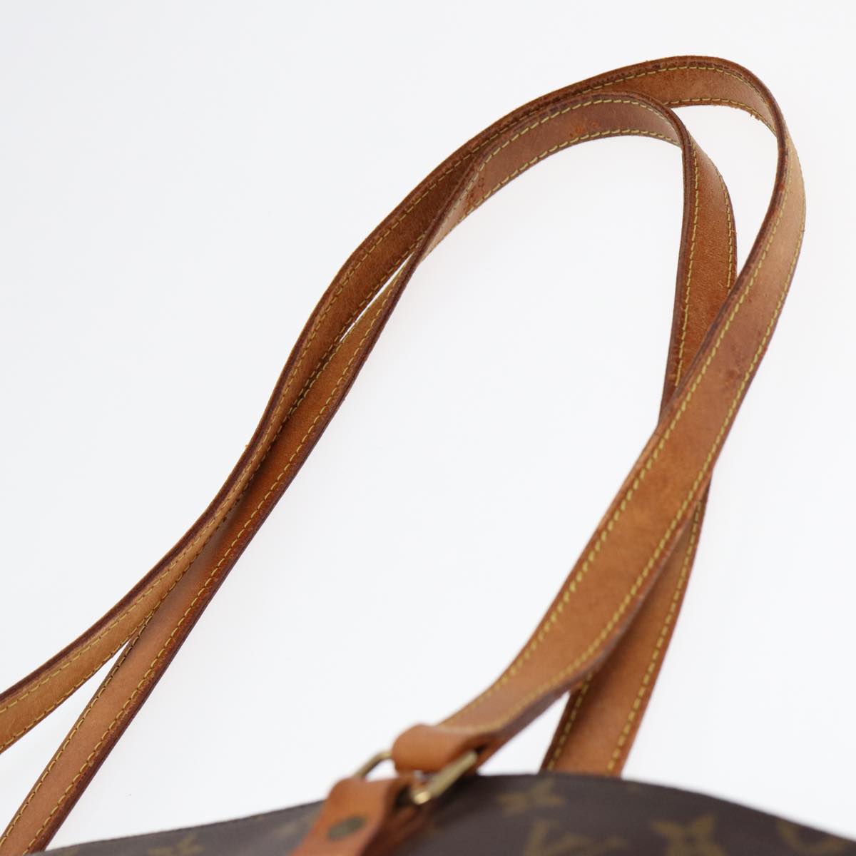 LOUIS VUITTON Monogram Sac Shopping Tote Bag M51108 LV 86034