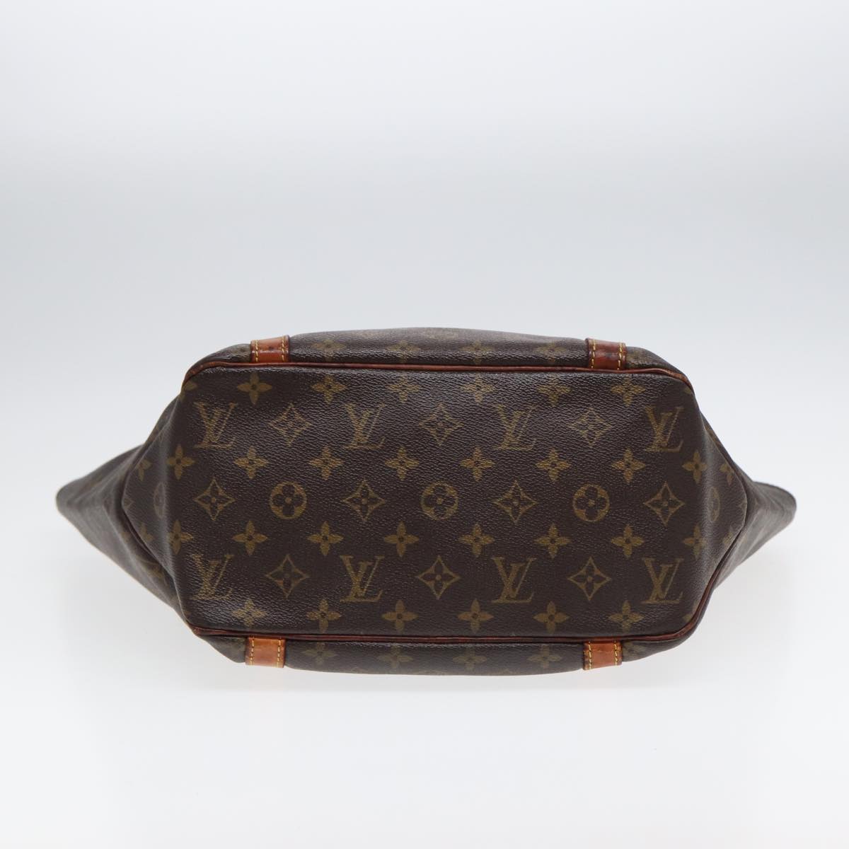 LOUIS VUITTON Monogram Sac Shopping Tote Bag M51108 LV 86034