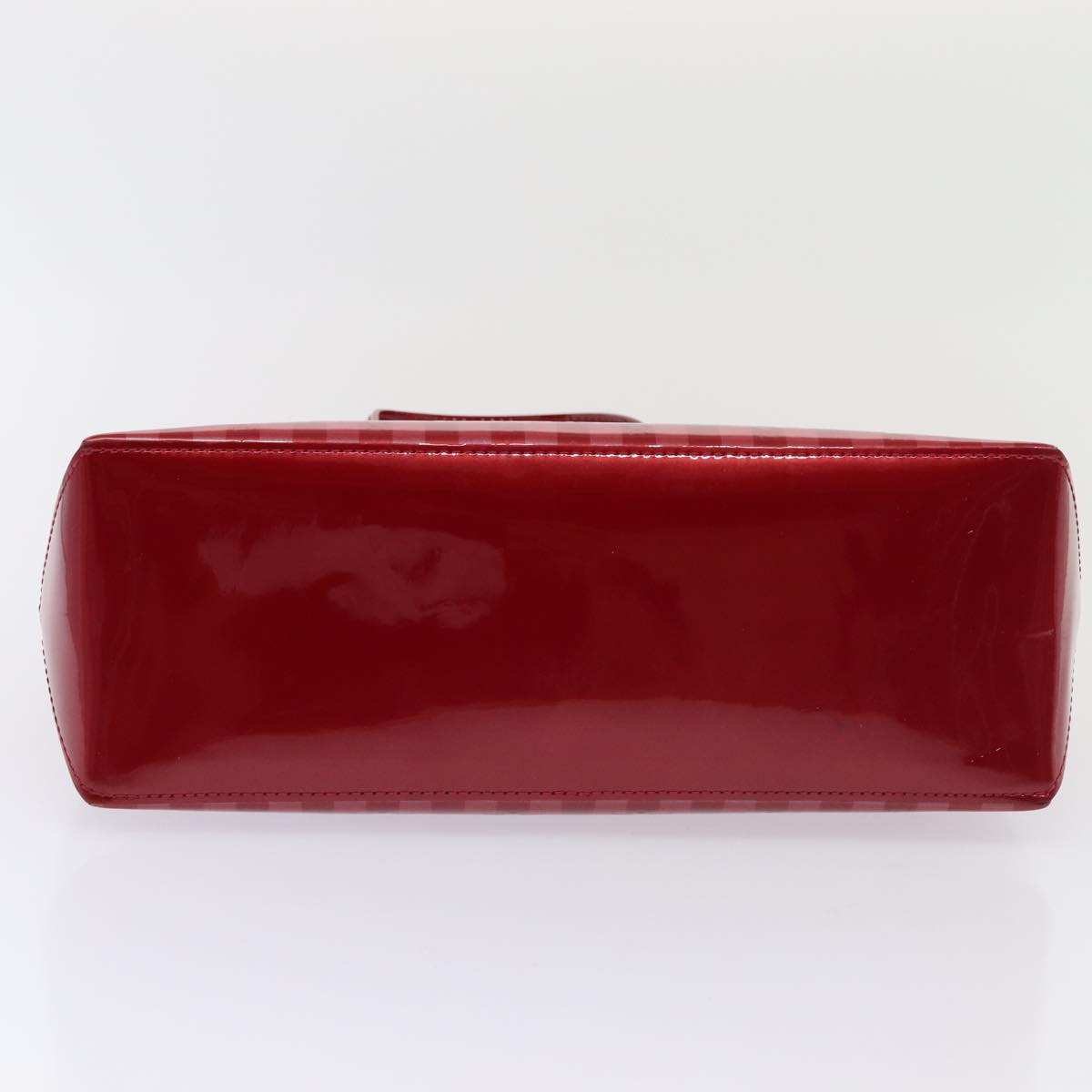 LOUIS VUITTON VernisRayure Wilshire PM Bag Pomme D'amour M91701 LV 86041