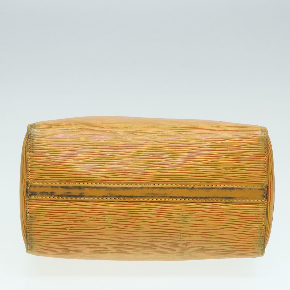 LOUIS VUITTON Epi Speedy 25 Hand Bag Tassili Yellow M43019 LV 86057
