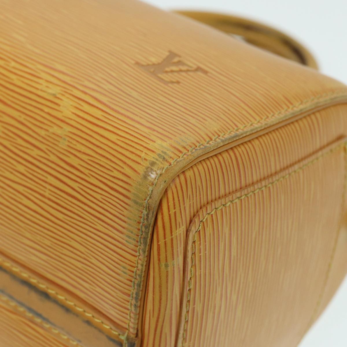 LOUIS VUITTON Epi Speedy 25 Hand Bag Tassili Yellow M43019 LV 86057