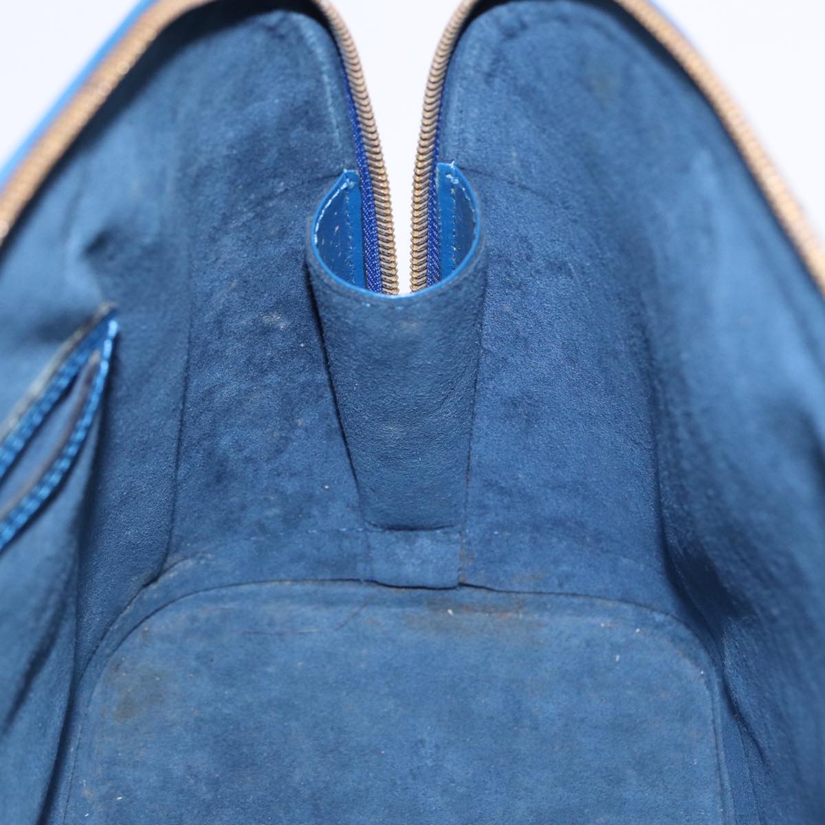 LOUIS VUITTON Epi Alma Hand Bag Toledo Blue M52145 LV 86063