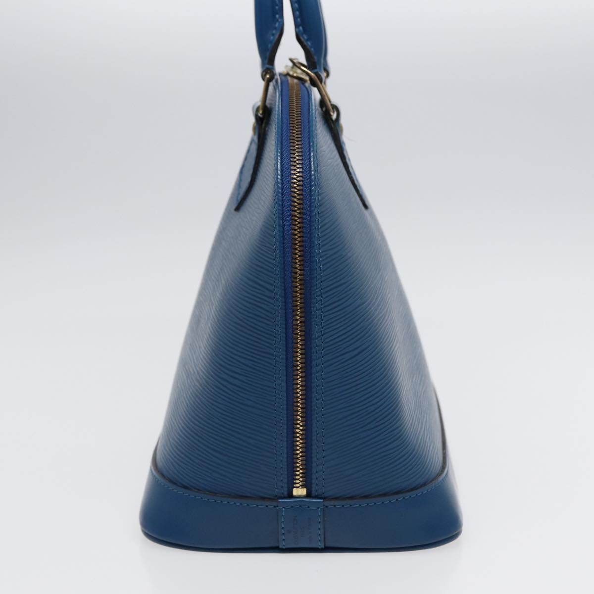 LOUIS VUITTON Epi Alma Hand Bag Toledo Blue M52145 LV 86063