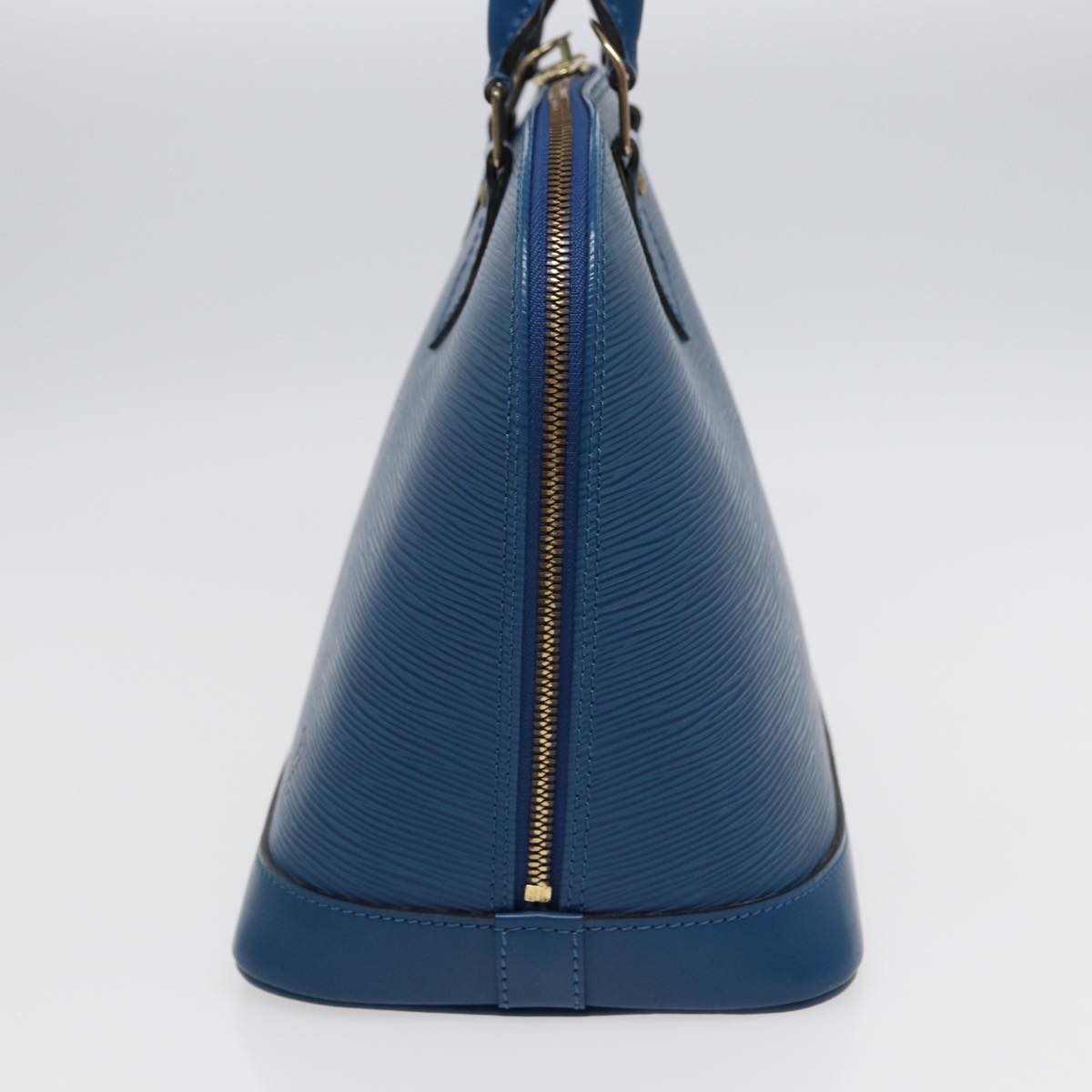 LOUIS VUITTON Epi Alma Hand Bag Toledo Blue M52145 LV 86063