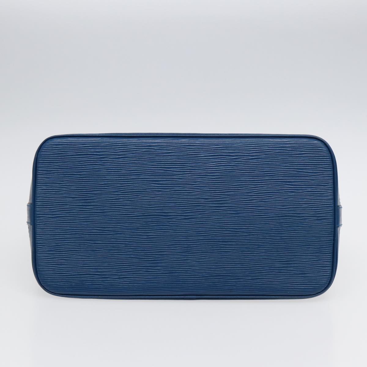 LOUIS VUITTON Epi Alma Hand Bag Toledo Blue M52145 LV 86063