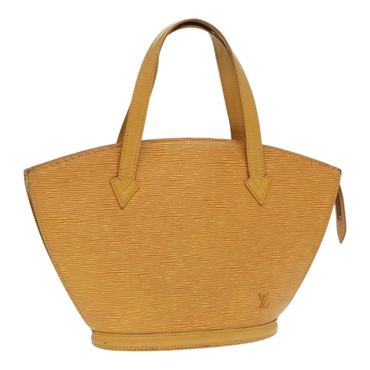 LOUIS VUITTON Epi Saint Jacques Hand Bag Yellow M52279 LV 86065