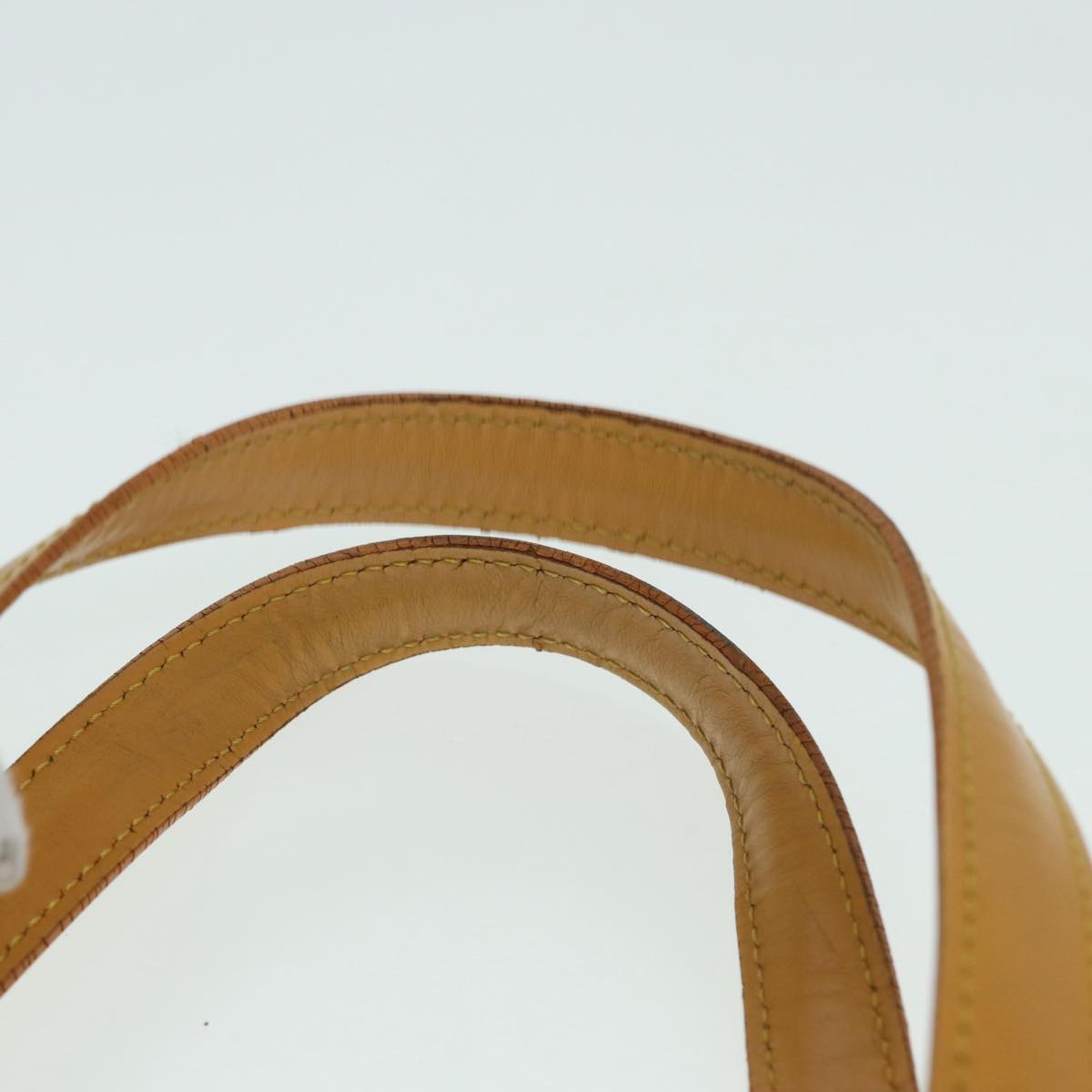 LOUIS VUITTON Epi Saint Jacques Hand Bag Yellow M52279 LV 86065