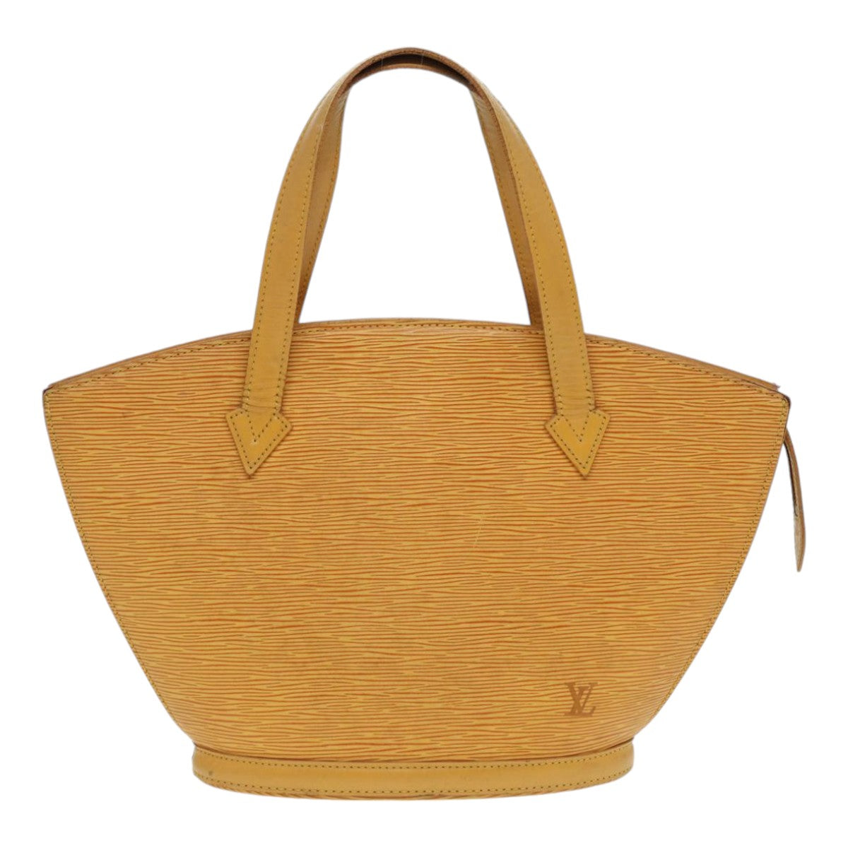 LOUIS VUITTON Epi Saint Jacques Hand Bag Yellow M52279 LV 86065