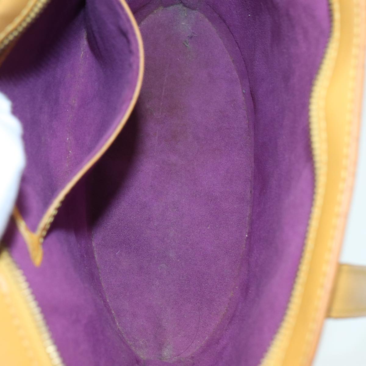 LOUIS VUITTON Epi Saint Jacques Hand Bag Yellow M52279 LV 86065