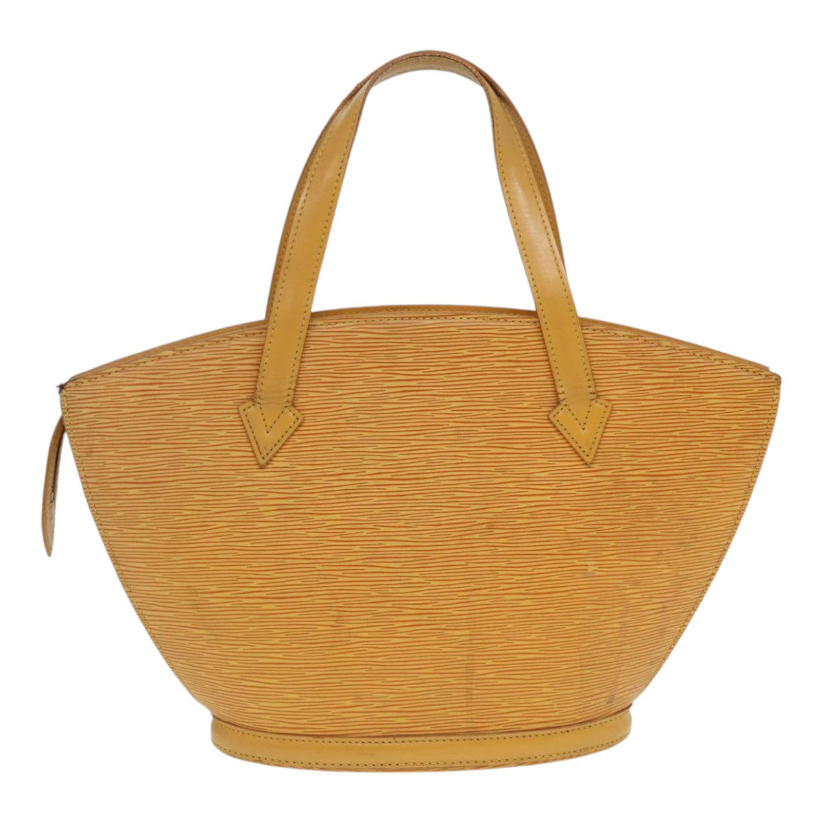 LOUIS VUITTON Epi Saint Jacques Hand Bag Yellow M52279 LV 86065