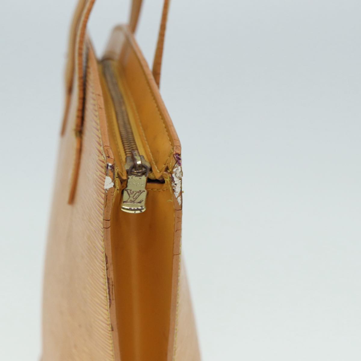 LOUIS VUITTON Epi Saint Jacques Hand Bag Yellow M52279 LV 86065