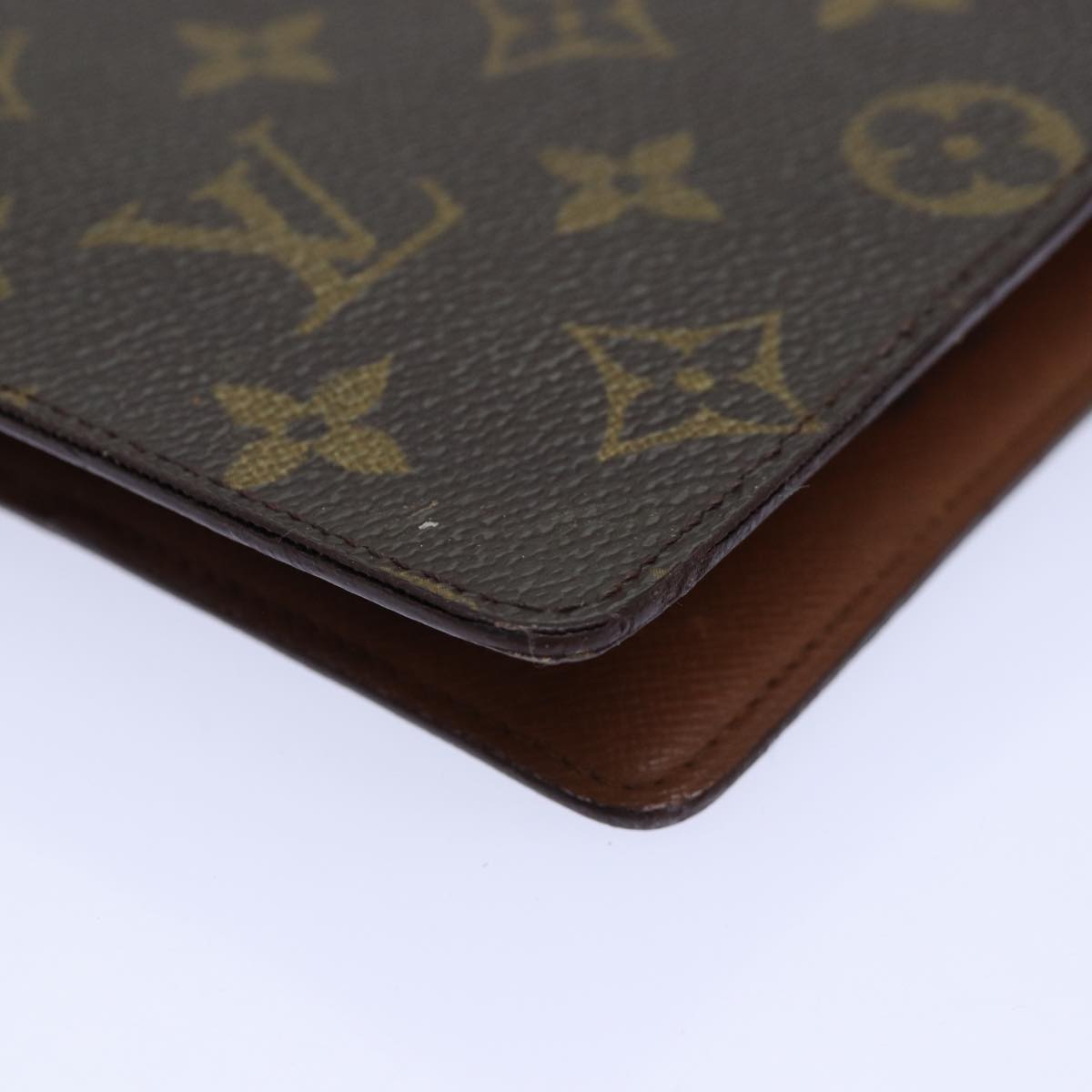 LOUIS VUITTON Monogram Agenda MM Day Planner Cover R20105 LV 86093