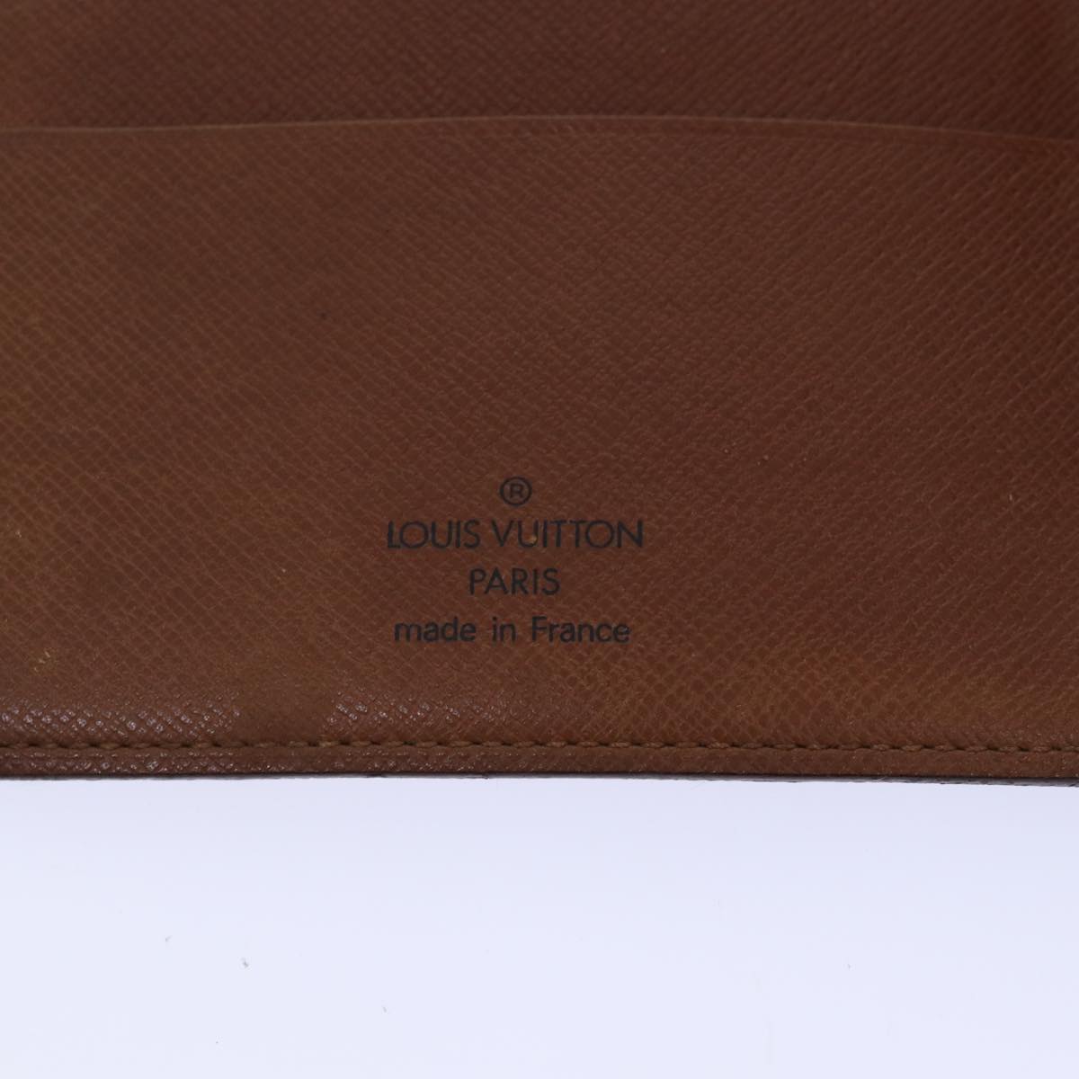 LOUIS VUITTON Monogram Agenda MM Day Planner Cover R20105 LV 86093