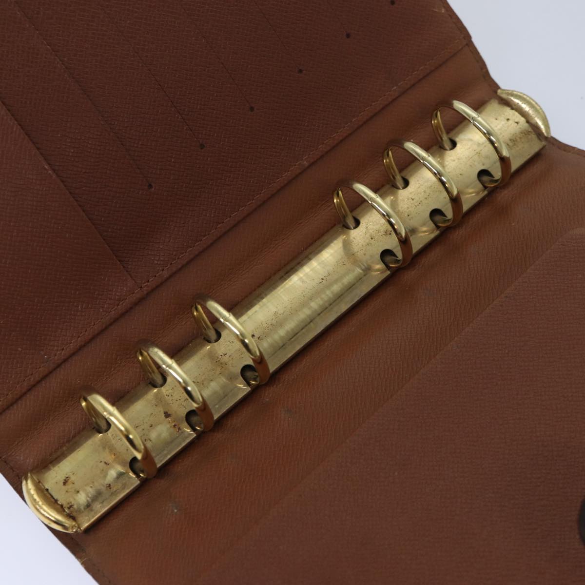 LOUIS VUITTON Monogram Agenda MM Day Planner Cover R20105 LV 86093