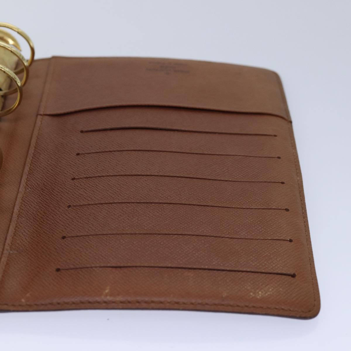 LOUIS VUITTON Monogram Agenda MM Day Planner Cover R20105 LV 86093