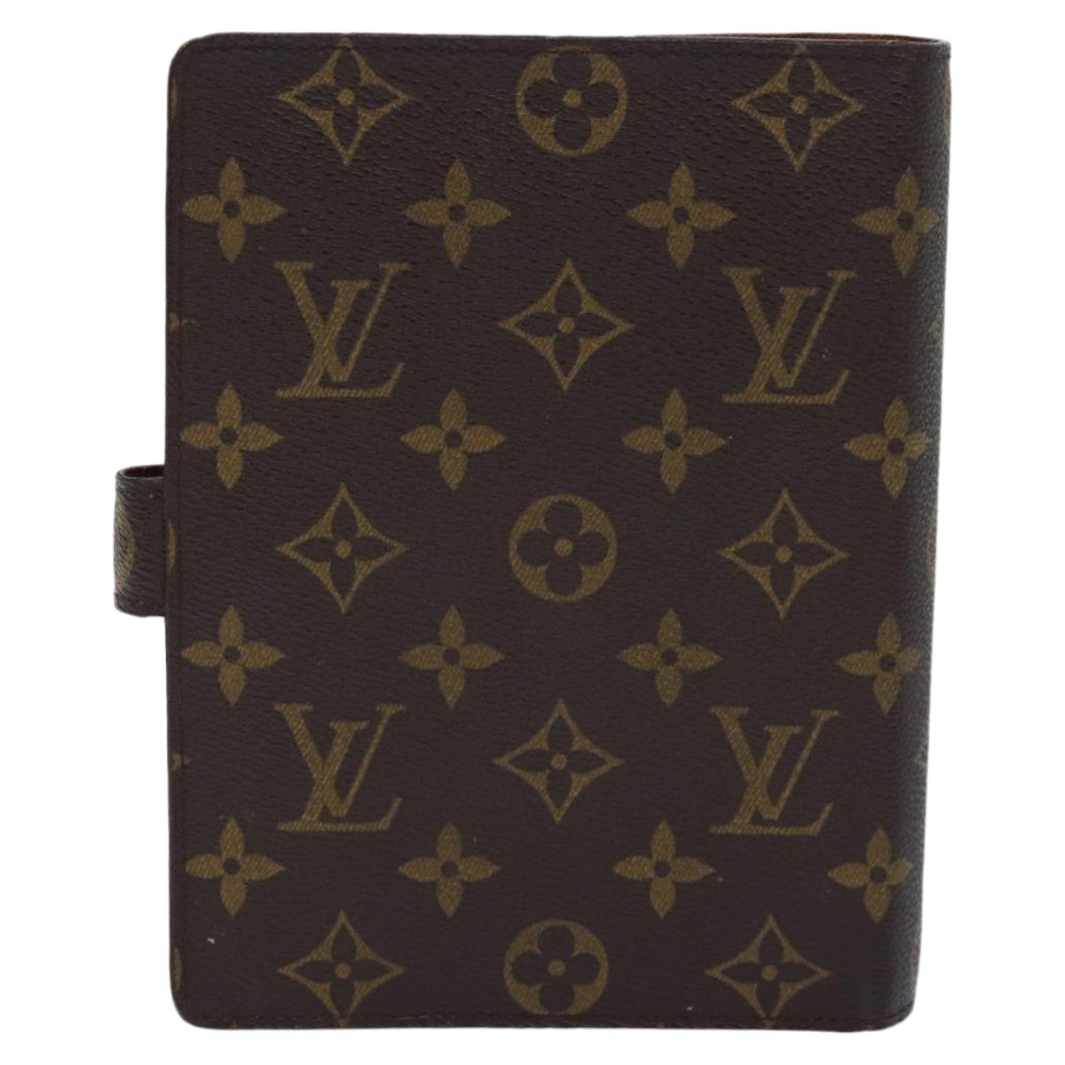 LOUIS VUITTON Monogram Agenda MM Day Planner Cover R20105 LV 86093