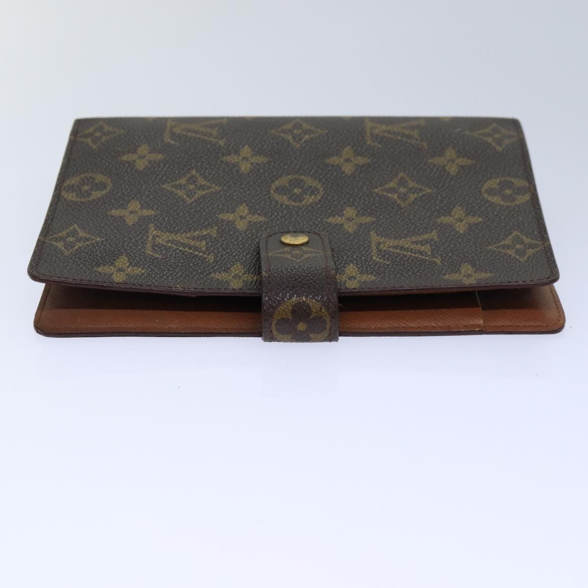 LOUIS VUITTON Monogram Agenda MM Day Planner Cover R20105 LV 86093