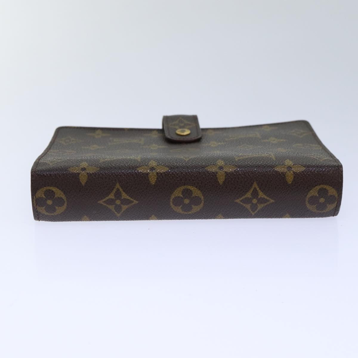 LOUIS VUITTON Monogram Agenda MM Day Planner Cover R20105 LV 86093